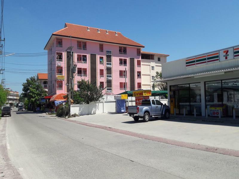 Bun Som Apartment Ban Don Lang Dış mekan fotoğraf