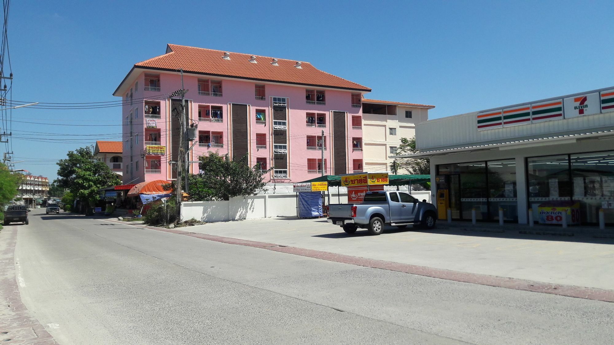 Bun Som Apartment Ban Don Lang Dış mekan fotoğraf
