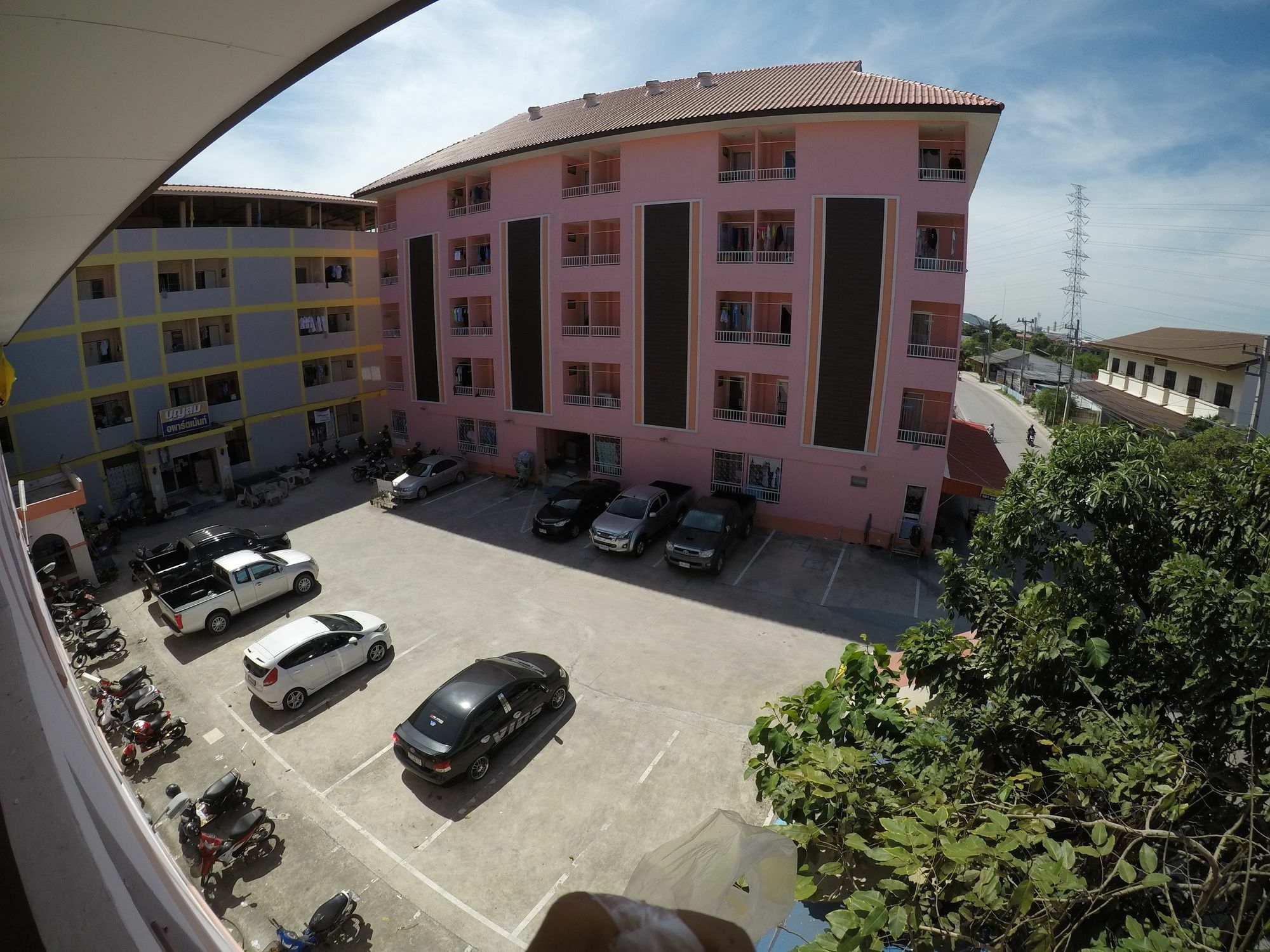 Bun Som Apartment Ban Don Lang Dış mekan fotoğraf